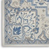 image:imageNourison Home Elation Ivory Brick 2 x 3 Area Rug  Easy Clean Non Shedding Bed Room Living Room Dining Room Kitchen 2 x 3Ivory Blue