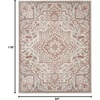 image:imageNourison Home Elation Ivory Brick 2 x 3 Area Rug  Easy Clean Non Shedding Bed Room Living Room Dining Room Kitchen 2 x 3Ivory Brick