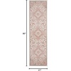 image:imageNourison Home Elation Ivory Brick 2 x 3 Area Rug  Easy Clean Non Shedding Bed Room Living Room Dining Room Kitchen 2 x 3Ivory Brick