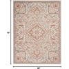 image:imageNourison Home Elation Ivory Brick 2 x 3 Area Rug  Easy Clean Non Shedding Bed Room Living Room Dining Room Kitchen 2 x 3IvoryBrick