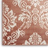 image:imageNourison Home Elation Ivory Grey 2 x 3 Area Rug  Easy Clean Non Shedding Bed Room Living Room Dining Room Kitchen 2 x 3Brick Ivory