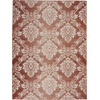 image:imageNourison Home Elation Ivory Grey 2 x 3 Area Rug  Easy Clean Non Shedding Bed Room Living Room Dining Room Kitchen 2 x 3Brick Ivory