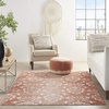 image:imageNourison Home Elation Ivory Grey 2 x 3 Area Rug  Easy Clean Non Shedding Bed Room Living Room Dining Room Kitchen 2 x 3Brick Ivory