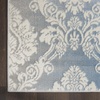 image:imageNourison Home Elation Ivory Grey 2 x 3 Area Rug  Easy Clean Non Shedding Bed Room Living Room Dining Room Kitchen 2 x 3Ivory Blue