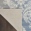 image:imageNourison Home Elation Ivory Grey 2 x 3 Area Rug  Easy Clean Non Shedding Bed Room Living Room Dining Room Kitchen 2 x 3Ivory Blue