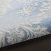 image:imageNourison Home Elation Ivory Grey 2 x 3 Area Rug  Easy Clean Non Shedding Bed Room Living Room Dining Room Kitchen 2 x 3Ivory Blue