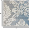 image:imageNourison Home Elation Ivory Grey 2 x 3 Area Rug  Easy Clean Non Shedding Bed Room Living Room Dining Room Kitchen 2 x 3Ivory Blue