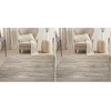 image:imageNourison Home Elation Ivory Grey 2 x 3 Area Rug  Easy Clean Non Shedding Bed Room Living Room Dining Room Kitchen 2 x 3Ivory Grey