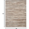 image:imageNourison Home Elation Ivory Grey 2 x 3 Area Rug  Easy Clean Non Shedding Bed Room Living Room Dining Room Kitchen 2 x 3Ivory Grey