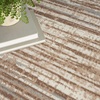 image:imageNourison Home Elation Ivory Grey 2 x 3 Area Rug  Easy Clean Non Shedding Bed Room Living Room Dining Room Kitchen 2 x 3Ivory Grey