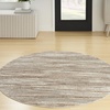 image:imageNourison Home Elation Ivory Grey 2 x 3 Area Rug  Easy Clean Non Shedding Bed Room Living Room Dining Room Kitchen 2 x 3Ivory Grey