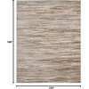 image:imageNourison Home Elation Ivory Grey 2 x 3 Area Rug  Easy Clean Non Shedding Bed Room Living Room Dining Room Kitchen 2 x 3Ivory Grey