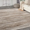 image:imageNourison Home Elation Ivory Grey 2 x 3 Area Rug  Easy Clean Non Shedding Bed Room Living Room Dining Room Kitchen 2 x 3Ivory Grey