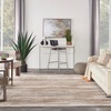 image:imageNourison Home Elation Ivory Grey 2 x 3 Area Rug  Easy Clean Non Shedding Bed Room Living Room Dining Room Kitchen 2 x 3Ivory Grey