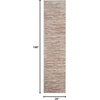 image:imageNourison Home Elation Ivory Grey 2 x 3 Area Rug  Easy Clean Non Shedding Bed Room Living Room Dining Room Kitchen 2 x 3Ivory Grey