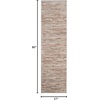 image:imageNourison Home Elation Ivory Grey 2 x 3 Area Rug  Easy Clean Non Shedding Bed Room Living Room Dining Room Kitchen 2 x 3Ivory Grey