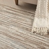 image:imageNourison Home Elation Ivory Grey 2 x 3 Area Rug  Easy Clean Non Shedding Bed Room Living Room Dining Room Kitchen 2 x 3Ivory Grey