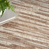 image:imageNourison Home Elation Ivory Grey 2 x 3 Area Rug  Easy Clean Non Shedding Bed Room Living Room Dining Room Kitchen 2 x 3Ivory Grey