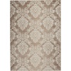 image:imageNourison Home Elation Ivory Grey 2 x 3 Area Rug  Easy Clean Non Shedding Bed Room Living Room Dining Room Kitchen 2 x 3Ivory Mocha