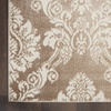 image:imageNourison Home Elation Ivory Grey 2 x 3 Area Rug  Easy Clean Non Shedding Bed Room Living Room Dining Room Kitchen 2 x 3Ivory Mocha