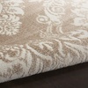 image:imageNourison Home Elation Ivory Grey 2 x 3 Area Rug  Easy Clean Non Shedding Bed Room Living Room Dining Room Kitchen 2 x 3Ivory Mocha