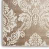 image:imageNourison Home Elation Ivory Grey 2 x 3 Area Rug  Easy Clean Non Shedding Bed Room Living Room Dining Room Kitchen 2 x 3Ivory Mocha
