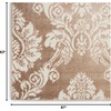 image:imageNourison Home Elation Ivory Grey 2 x 3 Area Rug  Easy Clean Non Shedding Bed Room Living Room Dining Room Kitchen 2 x 3Ivory Mocha