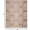 image:imageNourison Home Elation Ivory Grey 2 x 3 Area Rug  Easy Clean Non Shedding Bed Room Living Room Dining Room Kitchen 2 x 3Ivory Mocha