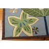 image:imageNourison Home Fantasy Aqua 19 x 29 Area Rug  Easy Clean Non Shedding Bed Room Living Room Dining Room Kitchen 2 x 3Aqua
