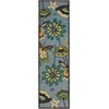 image:imageNourison Home Fantasy Aqua 19 x 29 Area Rug  Easy Clean Non Shedding Bed Room Living Room Dining Room Kitchen 2 x 3Aqua