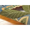 image:imageNourison Home Fantasy Aqua 19 x 29 Area Rug  Easy Clean Non Shedding Bed Room Living Room Dining Room Kitchen 2 x 3Aqua