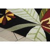 image:imageNourison Home Fantasy Aqua 19 x 29 Area Rug  Easy Clean Non Shedding Bed Room Living Room Dining Room Kitchen 2 x 3Black