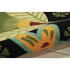 image:imageNourison Home Fantasy Aqua 19 x 29 Area Rug  Easy Clean Non Shedding Bed Room Living Room Dining Room Kitchen 2 x 3Black