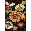 image:imageNourison Home Fantasy Aqua 19 x 29 Area Rug  Easy Clean Non Shedding Bed Room Living Room Dining Room Kitchen 2 x 3Black