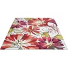 image:imageNourison Home Fantasy Multicolor 19 x 29 Area Rug  Easy Clean Non Shedding Bed Room Living Room Dining Room Kitchen 2 x 3Ivory