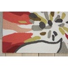 image:imageNourison Home Fantasy Multicolor 19 x 29 Area Rug  Easy Clean Non Shedding Bed Room Living Room Dining Room Kitchen 2 x 3Ivory