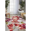 image:imageNourison Home Fantasy Multicolor 19 x 29 Area Rug  Easy Clean Non Shedding Bed Room Living Room Dining Room Kitchen 2 x 3Ivory