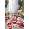 image:imageNourison Home Fantasy Multicolor 19 x 29 Area Rug  Easy Clean Non Shedding Bed Room Living Room Dining Room Kitchen 2 x 3Ivory