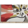 image:imageNourison Home Fantasy Multicolor 19 x 29 Area Rug  Easy Clean Non Shedding Bed Room Living Room Dining Room Kitchen 2 x 3Ivory
