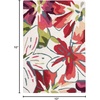 image:imageNourison Home Fantasy Multicolor 19 x 29 Area Rug  Easy Clean Non Shedding Bed Room Living Room Dining Room Kitchen 2 x 3Ivory