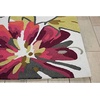 image:imageNourison Home Fantasy Multicolor 19 x 29 Area Rug  Easy Clean Non Shedding Bed Room Living Room Dining Room Kitchen 2 x 3Ivory