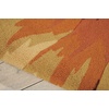 image:imageNourison Home Fantasy Multicolor 19 x 29 Area Rug  Easy Clean Non Shedding Bed Room Living Room Dining Room Kitchen 2 x 3Multi Color