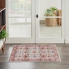 image:imageNourison Home Fulton Beige Multicolor 2 x 3 Area Rug  Easy Clean Non Shedding Bed Room Living Room Dining Room Kitchen 2 x 3Beige Multicolor
