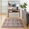 image:imageNourison Home Fulton Beige Multicolor 2 x 3 Area Rug  Easy Clean Non Shedding Bed Room Living Room Dining Room Kitchen 2 x 3Beige Multicolor