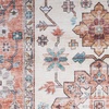 image:imageNourison Home Fulton Beige Multicolor 2 x 3 Area Rug  Easy Clean Non Shedding Bed Room Living Room Dining Room Kitchen 2 x 3Beige Multicolor