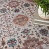 image:imageNourison Home Fulton Beige Multicolor 2 x 3 Area Rug  Easy Clean Non Shedding Bed Room Living Room Dining Room Kitchen 2 x 3Beige Multicolor