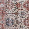image:imageNourison Home Fulton Beige Multicolor 2 x 3 Area Rug  Easy Clean Non Shedding Bed Room Living Room Dining Room Kitchen 2 x 3Beige Multicolor