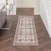 image:imageNourison Home Fulton Beige Multicolor 2 x 3 Area Rug  Easy Clean Non Shedding Bed Room Living Room Dining Room Kitchen 2 x 3Beige Multicolor