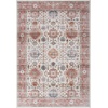 image:imageNourison Home Fulton Beige Multicolor 2 x 3 Area Rug  Easy Clean Non Shedding Bed Room Living Room Dining Room Kitchen 2 x 3Beige Multicolor