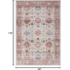 image:imageNourison Home Fulton Beige Multicolor 2 x 3 Area Rug  Easy Clean Non Shedding Bed Room Living Room Dining Room Kitchen 2 x 3Beige Multicolor